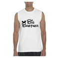 thumbnail image 1 of Normal is Boring - Men's Graphic T-Shirt Sleeveless, up to Men Size 3XL - Big Brother, 1 of 5