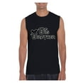 thumbnail image 1 of Normal is Boring - Men's Graphic T-Shirt Sleeveless, up to Men Size 3XL - Big Brother, 1 of 5