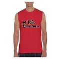 thumbnail image 1 of Normal is Boring - Men's Graphic T-Shirt Sleeveless, up to Men Size 3XL - Big Brother, 1 of 5