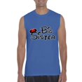 thumbnail image 1 of Normal is Boring - Men's Graphic T-Shirt Sleeveless, up to Men Size 3XL - Big Sister, 1 of 2