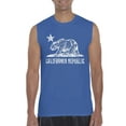 thumbnail image 1 of NIB - Men's Graphic T-Shirt Sleeveless - California Cali, 1 of 5