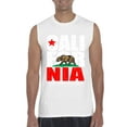 thumbnail image 1 of Normal is Boring - Men's Graphic T-Shirt Sleeveless, up to Men Size 3XL - California Cali, 1 of 5