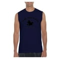 thumbnail image 1 of Normal is Boring - Men's Graphic T-Shirt Sleeveless, up to Men Size 3XL - Camp Half Blood Demigods, 1 of 5