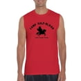 thumbnail image 1 of Normal is Boring - Men's Graphic T-Shirt Sleeveless, up to Men Size 3XL - Camp Half Blood Demigods, 1 of 5