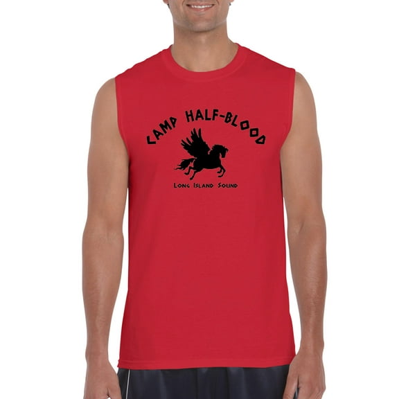 Normal is Boring - Men's Graphic T-Shirt Sleeveless, up to Men Size 3XL - Camp Half Blood Demigods