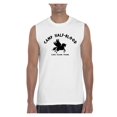 thumbnail image 1 of Normal is Boring - Men's Graphic T-Shirt Sleeveless, up to Men Size 3XL - Camp Half Blood Demigods, 1 of 5