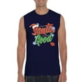 thumbnail image 1 of NIB - Men's Graphic T-Shirt Sleeveless - Christmas Dear Santa, 1 of 5