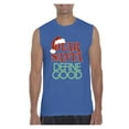 thumbnail image 1 of Normal is Boring - Men's Graphic T-Shirt Sleeveless, up to Men Size 3XL - Christmas Define Good, 1 of 2