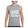 thumbnail image 1 of Normal is Boring - Men's Graphic T-Shirt Sleeveless, up to Men Size 3XL - Cousin Crew, 1 of 2