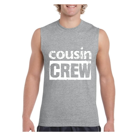 Normal is Boring - Men's Graphic T-Shirt Sleeveless, up to Men Size 3XL - Cousin Crew