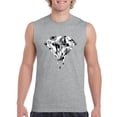 thumbnail image 1 of NIB - Men's Graphic T-Shirt Sleeveless - Diamond, 1 of 5