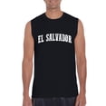 thumbnail image 1 of Normal is Boring - Men's Graphic T-Shirt Sleeveless, up to Men Size 3XL - El Salvador, 1 of 5