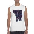 thumbnail image 1 of Normal is Boring - Men's Graphic T-Shirt Sleeveless, up to Men Size 3XL - Elephant, 1 of 5