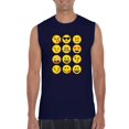 thumbnail image 1 of Normal is Boring - Men's Graphic T-Shirt Sleeveless, up to Men Size 3XL - Emoji Entourage, 1 of 5