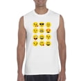 thumbnail image 1 of Normal is Boring - Men's Graphic T-Shirt Sleeveless, up to Men Size 3XL - Emoji Group, 1 of 5