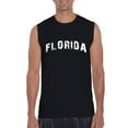 thumbnail image 1 of Normal is Boring - Men's Graphic T-Shirt Sleeveless, up to Men Size 3XL - Florida, 1 of 5