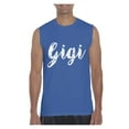 thumbnail image 1 of Normal is Boring - Men's Graphic T-Shirt Sleeveless, up to Men Size 3XL - Gigi, 1 of 2
