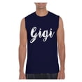 thumbnail image 1 of Normal is Boring - Men's Graphic T-Shirt Sleeveless, up to Men Size 3XL - Gigi, 1 of 5