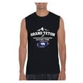 thumbnail image 1 of NIB - Men's Graphic T-Shirt Sleeveless - Grand Teton National Park, 1 of 5