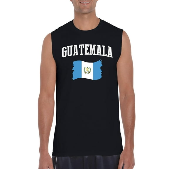 Normal is Boring - Men's Graphic T-Shirt Sleeveless, up to Men Size 3XL - Guatemala