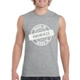 thumbnail image 1 of Normal is Boring - Men's Graphic T-Shirt Sleeveless, up to Men Size 3XL - Hawaii Made, 1 of 2
