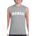 thumbnail image 1 of NIB - Men's Graphic T-Shirt Sleeveless - Hawaii, 1 of 5