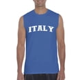 thumbnail image 1 of NIB - Men's Graphic T-Shirt Sleeveless - Italy, 1 of 5