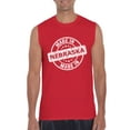 thumbnail image 1 of Normal is Boring - Men's Graphic T-Shirt Sleeveless, up to Men Size 3XL - Kentucky Made, 1 of 5