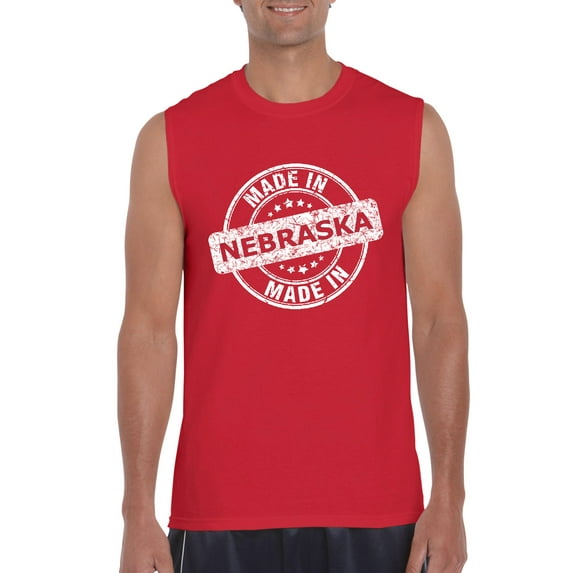 Normal is Boring - Men's Graphic T-Shirt Sleeveless, up to Men Size 3XL - Kentucky Made