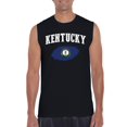thumbnail image 1 of Normal is Boring - Men's Graphic T-Shirt Sleeveless, up to Men Size 3XL - Kentucky, 1 of 5