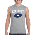 thumbnail image 1 of Normal is Boring - Men's Graphic T-Shirt Sleeveless, up to Men Size 3XL - Kentucky, 1 of 2