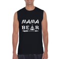 thumbnail image 1 of NIB - Men's Graphic T-Shirt Sleeveless - Mama Bear, 1 of 5