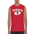thumbnail image 1 of Normal is Boring - Men's Graphic T-Shirt Sleeveless, up to Men Size 3XL - Mexico Michoacan, 1 of 5