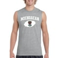 thumbnail image 1 of NIB - Men's Graphic T-Shirt Sleeveless - Mexico Michoacan, 1 of 5