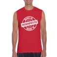 thumbnail image 1 of NIB - Men's Graphic T-Shirt Sleeveless - Minnesota Made, 1 of 5