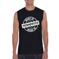 thumbnail image 1 of NIB - Men's Graphic T-Shirt Sleeveless - Minnesota Made, 1 of 5
