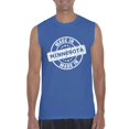 thumbnail image 1 of NIB - Men's Graphic T-Shirt Sleeveless - Minnesota Made, 1 of 5