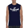 thumbnail image 1 of NIB - Men's Graphic T-Shirt Sleeveless - National Park Yellowstone, 1 of 5