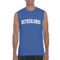 thumbnail image 1 of Normal is Boring - Men's Graphic T-Shirt Sleeveless, up to Men Size 3XL - Netherlands Amsterdam, 1 of 2