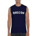 thumbnail image 1 of Normal is Boring - Men's Graphic T-Shirt Sleeveless, up to Men Size 3XL - Oregon, 1 of 5