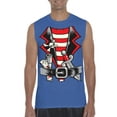 thumbnail image 1 of Normal is Boring - Men's Graphic T-Shirt Sleeveless, up to Men Size 3XL - Pirate Costume, 1 of 2