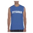 thumbnail image 1 of NIB - Men's Graphic T-Shirt Sleeveless - Pittsburgh, 1 of 5