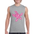 thumbnail image 1 of Normal is Boring - Men's Graphic T-Shirt Sleeveless, up to Men Size 3XL - Sea Turtle Hawaii, 1 of 2