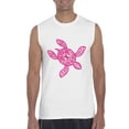 thumbnail image 1 of Normal is Boring - Men's Graphic T-Shirt Sleeveless, up to Men Size 3XL - Sea Turtle Hawaii, 1 of 5