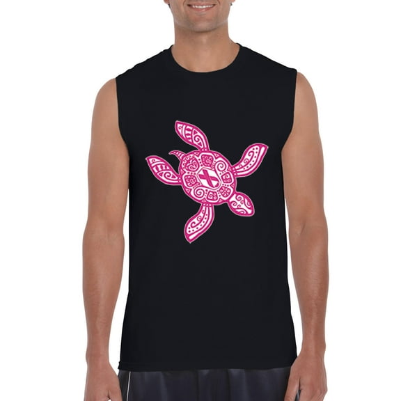 Normal is Boring - Men's Graphic T-Shirt Sleeveless, up to Men Size 3XL - Sea Turtle Hawaii