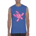 thumbnail image 1 of Normal is Boring - Men's Graphic T-Shirt Sleeveless, up to Men Size 3XL - Sea Turtle Hawaii, 1 of 2