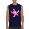 thumbnail image 1 of Normal is Boring - Men's Graphic T-Shirt Sleeveless, up to Men Size 3XL - Sea Turtle Hawaii, 1 of 5