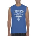 thumbnail image 1 of Normal is Boring - Men's Graphic T-Shirt Sleeveless, up to Men Size 3XL - Soccer Athletic Dept., 1 of 2