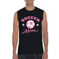 thumbnail image 1 of Normal is Boring - Men's Graphic T-Shirt Sleeveless, up to Men Size 3XL - Soccer Mom, 1 of 5