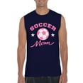 thumbnail image 1 of Normal is Boring - Men's Graphic T-Shirt Sleeveless, up to Men Size 3XL - Soccer Mom, 1 of 5